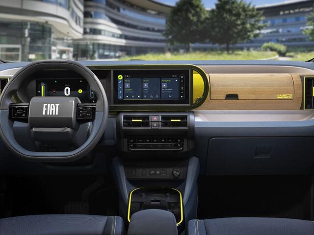 Fiat PANDA Grande La Prima 44 kWh | Clima | Cruise | Camera | Apple Carplay | 17" | Navi | Winter Pack