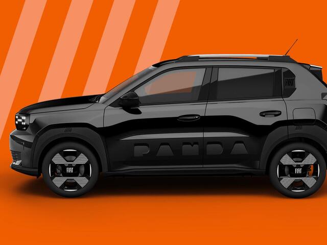 Fiat PANDA Grande La Prima 44 kWh | Clima | Cruise | Camera | Apple Carplay | 17" | Navi | Winter Pack