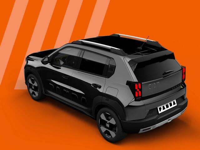 Fiat PANDA Grande La Prima 44 kWh | Clima | Cruise | Camera | Apple Carplay | 17" | Navi | Winter Pack