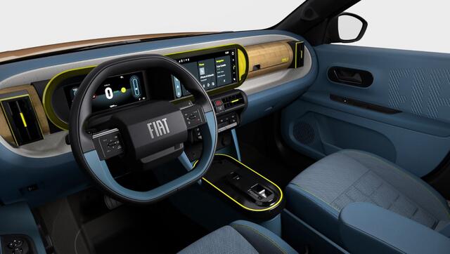 Fiat PANDA Grande La Prima 11 kW 44 kWh GRATIS WALLBOXX - DIRECT RIJDEN - 8 JAAR GARANTIE!