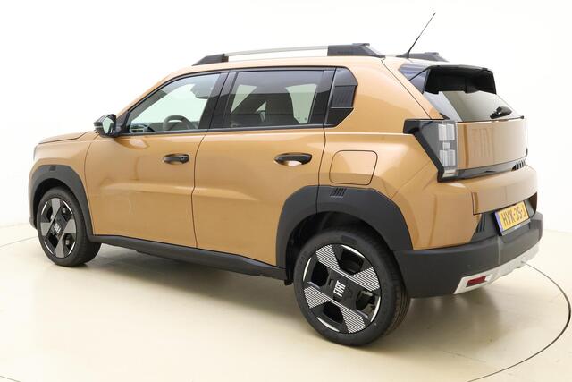 Fiat PANDA Grande La Prima 11 kW 44 kWh | NIEUW MODEL | Navigatie | Climate control | Camera | Dakrails | Stoel & Stuurverwarming | Lictmetalen velgen