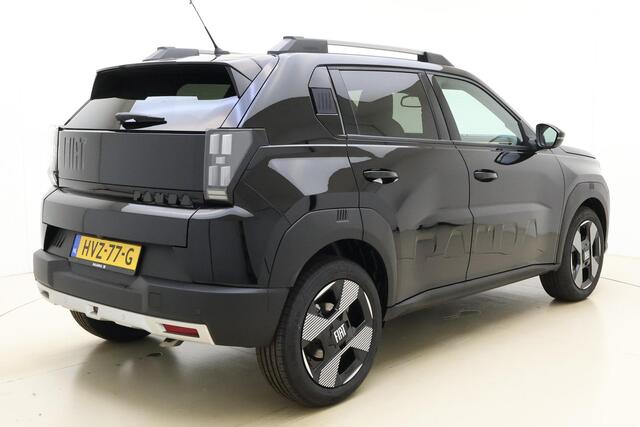 Fiat PANDA Grande 1.2 Hybrid La Prima | Demo | Automaat | NIEUW MODEL | Navigatie | Stoel & Stuurverwarming | Climate control | Camera | Hoge instap | Dakrails | Lichtmetalen velgen