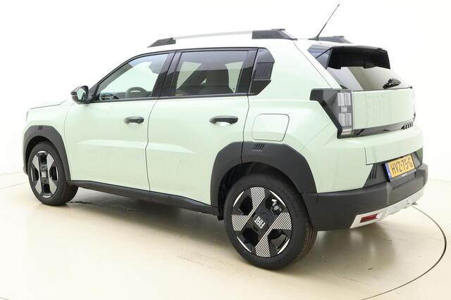 Fiat PANDA Grande 1.2 Hybrid La Prima Automaat | NIEUW MODEL | Navigatie | Stoel & Stuurverwarming | Climate control | Camera | Hoge instap | Dakrails | Lichtmetalen velgen