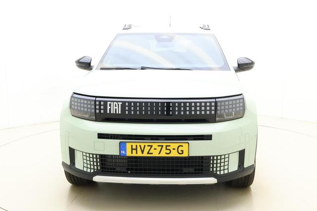 Fiat PANDA Grande 1.2 Hybrid La Prima Automaat | NIEUW MODEL | Navigatie | Stoel & Stuurverwarming | Climate control | Camera | Hoge instap | Dakrails | Lichtmetalen velgen