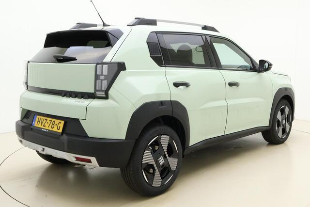 Fiat PANDA Grande 1.2 Hybrid La Prima | Demo | Automaat | NIEUW MODEL | Navigatie | Stoel & Stuurverwarming | Climate control | Camera | Hoge instap | Dakrails | Lichtmetalen velgen