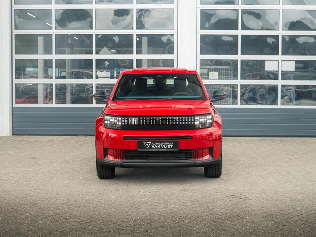 Fiat PANDA Grande Red 11 kW 44 kWh | Airco | Cruise | Apple Carplay | 16" | PDC