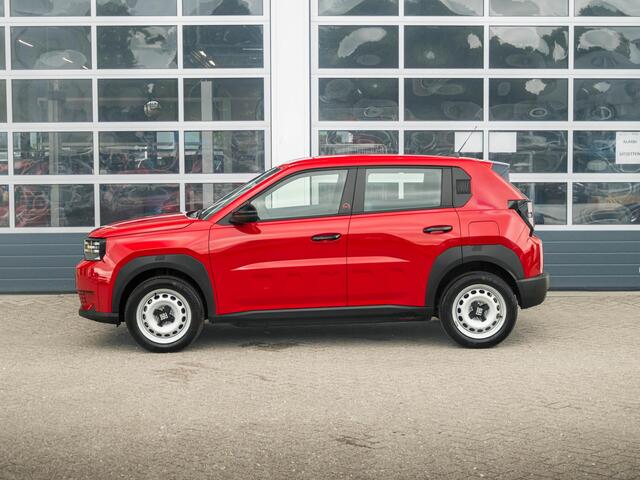 Fiat PANDA Grande Red 11 kW 44 kWh | Airco | Cruise | Apple Carplay | 16" | PDC