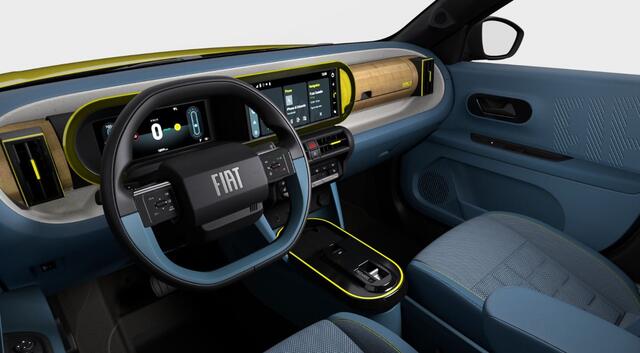 Fiat PANDA Grande La Prima 11 kW 44 kWh DIRECT RIJDEN - PACK WINTER - 8 JAAR GARANTIE