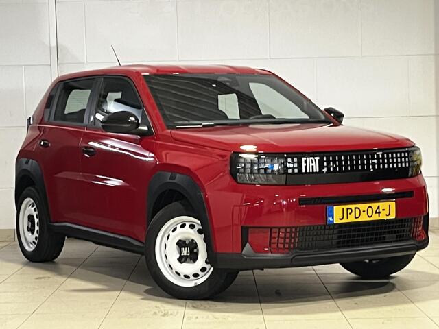 Fiat PANDA Grande RED EV 44kWh 113pk | APPLE CARPLAY/ ANDROID AUTO | PARKEERSENSOREN | AIRCO |