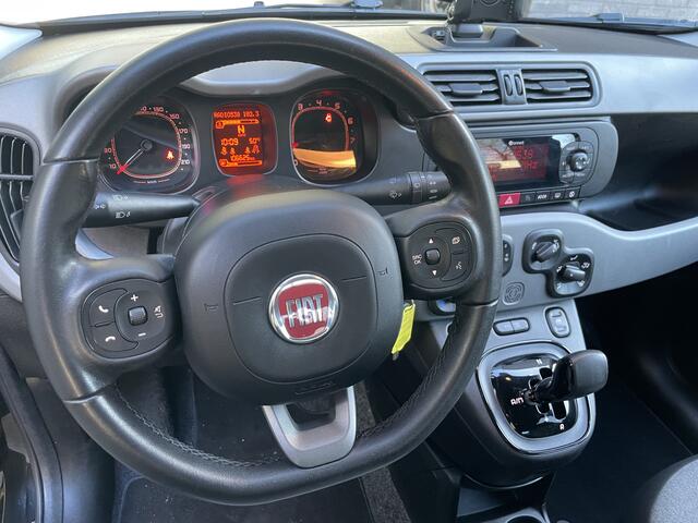 Fiat PANDA 0.9 TwinAir Lounge Automaat Airco - Parkeersensoren achter - Trekhaak - Start/stop systeem - Stuur multifunctioneel - Mistlampen voor - Bluetooth - Radio