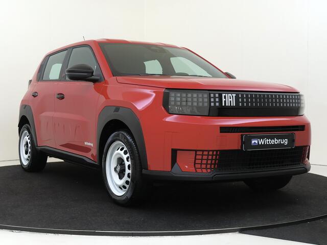 Fiat PANDA Grande RED 11kW 44 kWh | Parkeersensoren | Apple Carplay | Airco