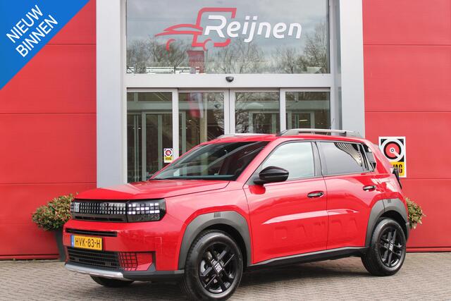 Fiat PANDA Grande 1.2 110PK Hybrid ICON | 16" LICHTMETALEN VELGEN | DRAADLOZE APPLE CARPLAY/ANDROID AUTO | PARKEERSENSOREN ACHTER | LED KOPLAMPEN | DAB+ RADIO | CRUISE CONTROL | LANE ASSIST | AIRCO | VERKEERSBORDEN HERKENNING |