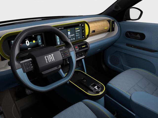 Fiat PANDA Grande La Prima 11 kW 44 kWh | Clima | Cruise | Camera | Apple Carplay | 17" | Navi | Winter Pack