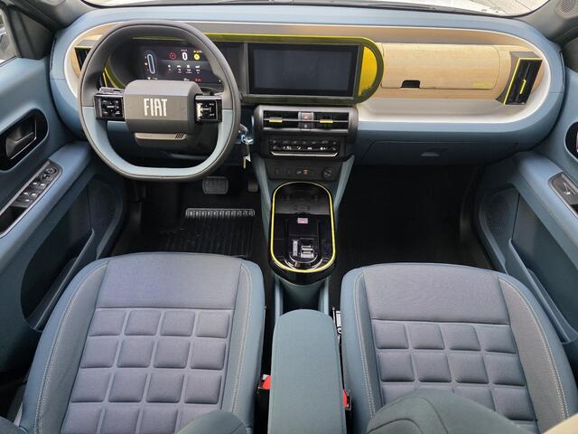 Fiat PANDA Grande La Prima 1.2 Hybrid 110pk e-DCS6 | VERW. VOORRUIT | VERW. VOORSTOELEN | STUURVERW. | NAVI | CAMERA |