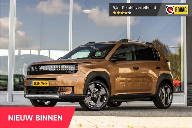 Fiat PANDA Grande La Prima 11 kW 44 kWh | Winter pakket | Camera