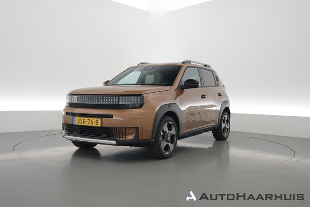 Fiat PANDA Grande La Prima 11 kW 44 kWh | Orig. NL | Rijklaar! | Stoel-stuur&ruitverw. | Camera+PDC | Dig. Cockpit | Cruise | Led | ACC | 17'' V