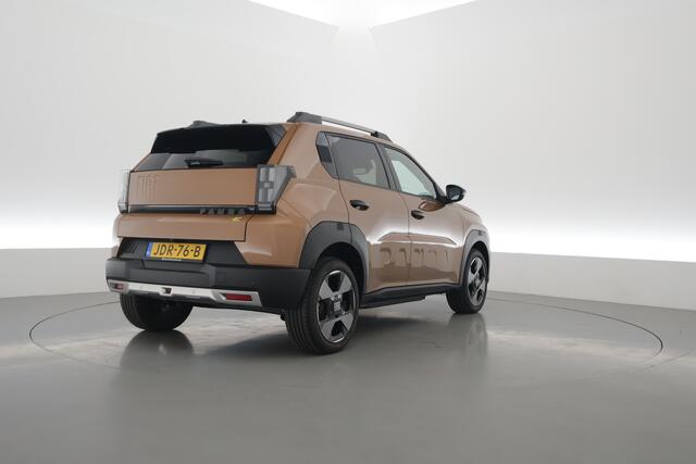 Fiat PANDA Grande La Prima 11 kW 44 kWh | Orig. NL | Rijklaar! | Stoel-stuur&ruitverw. | Camera+PDC | Dig. Cockpit | Cruise | Led | ACC | 17'' V