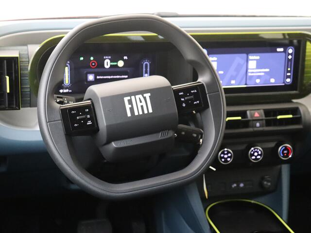 Fiat PANDA Grande RED 11kW 44 kWh | Apple Carplay | Airco NOW OR NEVERDEAL !!!