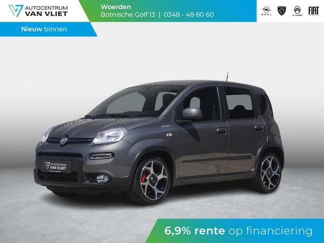 Fiat PANDA 1.0 Hybrid Sport Carplay | Parkeersensoren