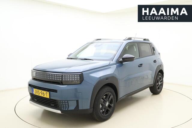 Fiat PANDA Grande 1.2 Hybrid ICON Automaat | Dakrails | Parkeersensoren | Carplay | Extra getint glas | Lichtmetalen velgen | Armsteun | DEMO PRIJS