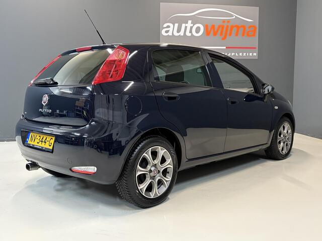 Fiat PUNTO Evo 0.9 Turbo 100pk TwinAir Lounge 5Drs. Climate control, Cruise control, Navigatie