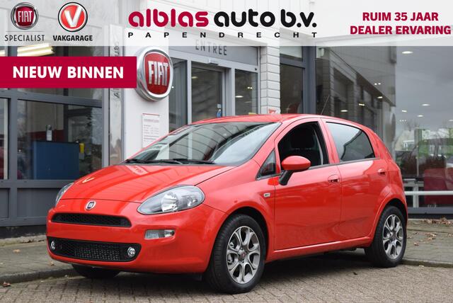 Fiat PUNTO 100pk Sempre|Orig.NL|1e eig.|Dealero.h.|Trekhaak