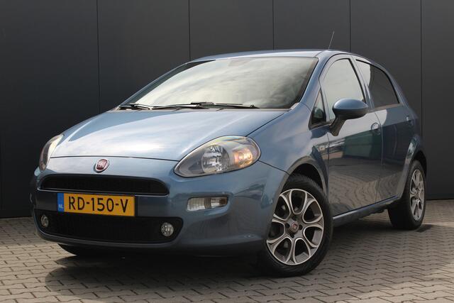 Fiat PUNTO Evo 0.9 TwinAir Sempre | Incl. 12 maanden garantie | Navigatie | Bluetooth | Parkeersensoren | Cruise control | Climate control | Airco | Lichtmetalen velgen