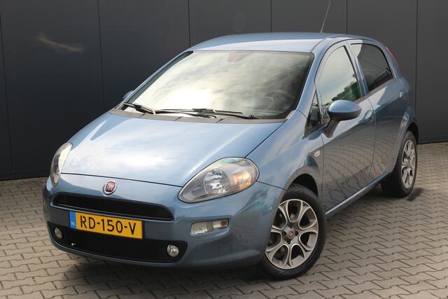 Fiat PUNTO Evo 0.9 TwinAir Sempre | Incl. 12 maanden garantie | Navigatie | Bluetooth | Parkeersensoren | Cruise control | Climate control | Airco | Lichtmetalen velgen