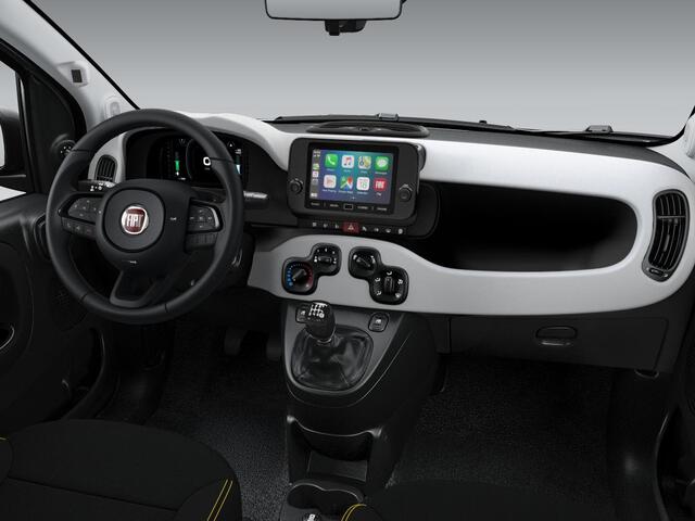 Fiat Pandina Cross | Airco | Cruise | Dakrails | 15" | PDC | Apple Carplay