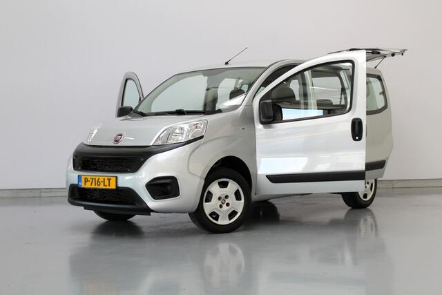 Fiat QUBO 1.4 Easy 78pk, RIJKLAAR | ELEC-RAMEN | STOELVERWARMING | AIRCO | 2X SCHUIFDEUR