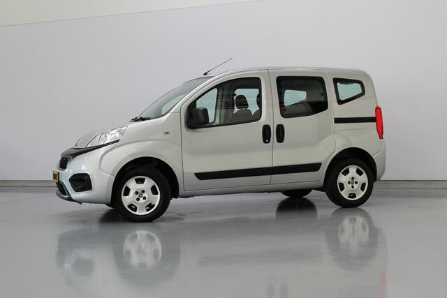 Fiat QUBO 1.4 Easy 78pk, RIJKLAAR | ELEC-RAMEN | STOELVERWARMING | AIRCO | 2X SCHUIFDEUR