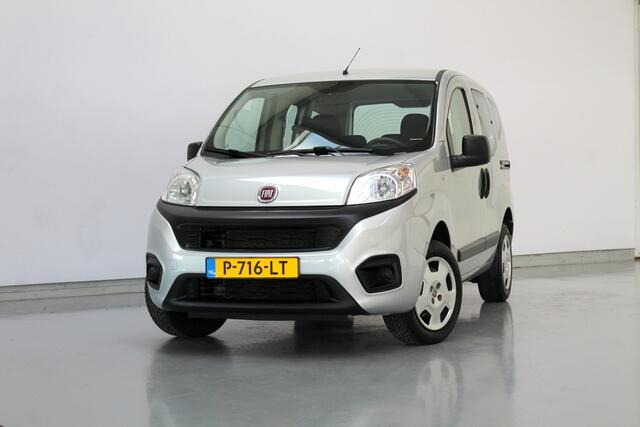 Fiat QUBO 1.4 Easy 78pk, RIJKLAAR | ELEC-RAMEN | STOELVERWARMING | AIRCO | 2X SCHUIFDEUR