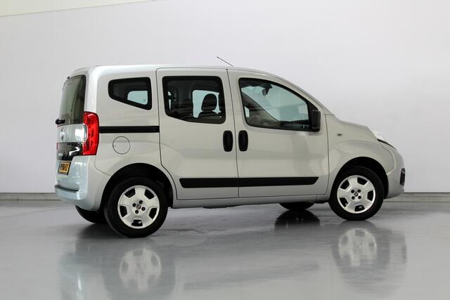 Fiat QUBO 1.4 Easy 78pk, RIJKLAAR | ELEC-RAMEN | STOELVERWARMING | AIRCO | 2X SCHUIFDEUR