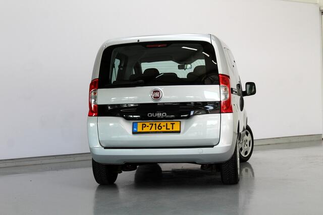 Fiat QUBO 1.4 Easy 78pk, RIJKLAAR | ELEC-RAMEN | STOELVERWARMING | AIRCO | 2X SCHUIFDEUR