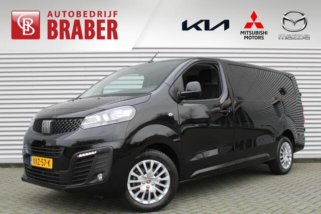 Fiat SCUDO 2.0 MultiJet L3H1 | Airco | Trekhaak | Navi | Camera | Cruise | Betreft een nieuwe bus | Volledig betimmerd |