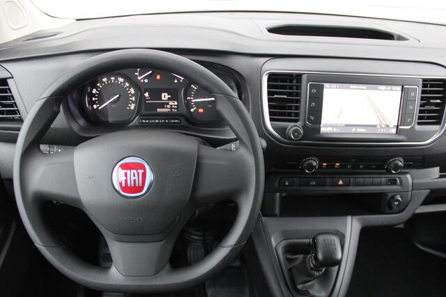 Fiat SCUDO 2.0 MultiJet L3H1 | Airco | Trekhaak | Navi | Camera | Cruise | Betreft een nieuwe bus | Volledig betimmerd |