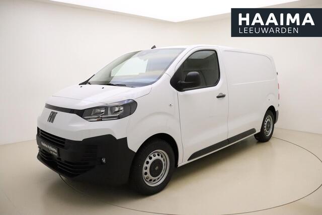 Fiat SCUDO 2.0 Diesel 145 S&S L2 | NIEUW | Trekhaak | Navigatie | Comfort tussenwand | Houtenafwerking laadruimte | Parkeersensoren | 3-zitplaatsen