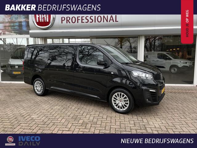 Fiat SCUDO 2.0 MultiJet L3H1 | BPM Vrij! | Navigatie | Trekhaak |