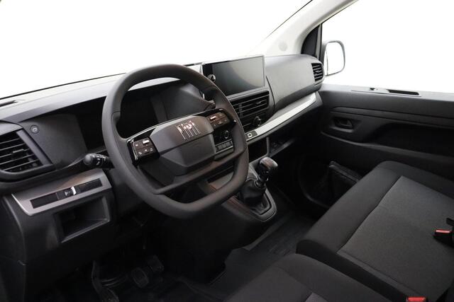 Fiat SCUDO 2.0 Diesel 145 S&S L2 | Navigatie | Trekhaak | Laadruimtebetimmering | Cruise control | Bluetooth | 3 Zitplaatsen | Mistlampen voor