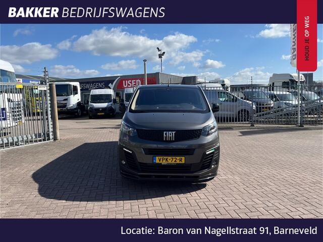 Fiat SCUDO 2.0 MultiJet 175 PK L3H1 SX AUTOMAAT
