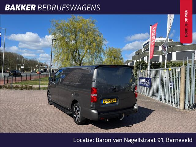Fiat SCUDO 2.0 MultiJet 175 PK L3H1 SX AUTOMAAT