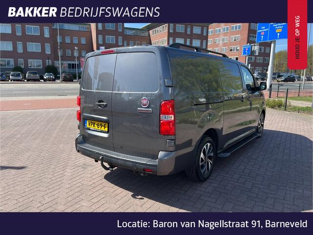 Fiat SCUDO 2.0 180 PK MultiJet L3H1 SX AUTOMAAT