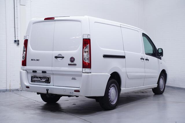 Fiat SCUDO 2.0 MultiJet 128 pk L2H1 SX Airco Bumpers in Kleur, Trekhaak 2.000 kg, 3-Zits