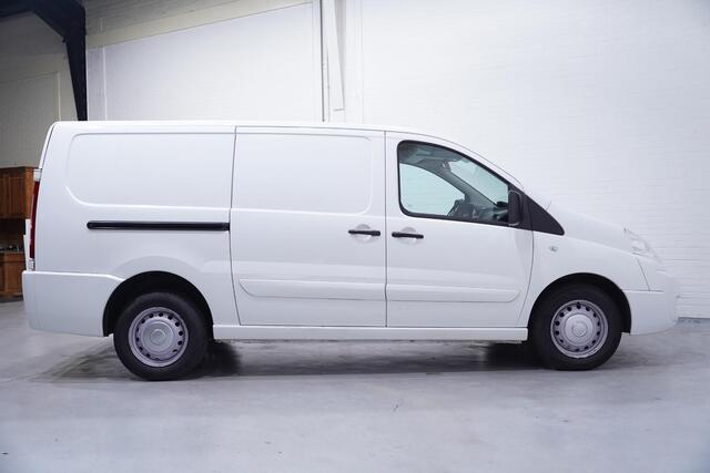 Fiat SCUDO 2.0 MultiJet 128 pk L2H1 SX Airco Bumpers in Kleur, Trekhaak 2.000 kg, 3-Zits