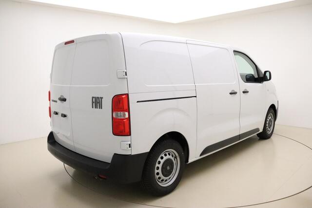 Fiat SCUDO 2.0 Diesel 145 S&S L2 | NIEUW | Trekhaak | Navigatie | Comfort tussenwand | Houtenafwerking laadruimte | Parkeersensoren | 3-zitplaatsen
