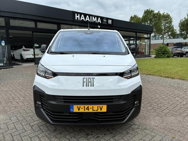 Fiat SCUDO 2.0D 145Pk L3 Gesl.Bestel | Climate control | Navigatie | Camera | Cruise control | Laadruimte betimmering | Parkpilot | Bijrijdersbank | Dubbele Cabine mogelijk