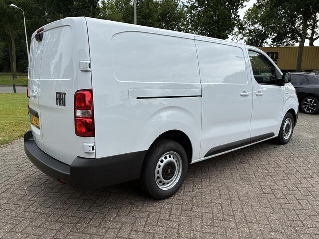 Fiat SCUDO 2.0D 145Pk L3 Gesl.Bestel | Climate control | Navigatie | Camera | Cruise control | Laadruimte betimmering | Parkpilot | Bijrijdersbank | Dubbele Cabine mogelijk