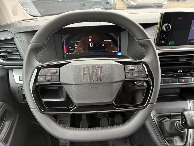 Fiat SCUDO 2.0D 145Pk L3 Gesl.Bestel | Climate control | Navigatie | Camera | Cruise control | Laadruimte betimmering | Parkpilot | Bijrijdersbank | Dubbele Cabine mogelijk