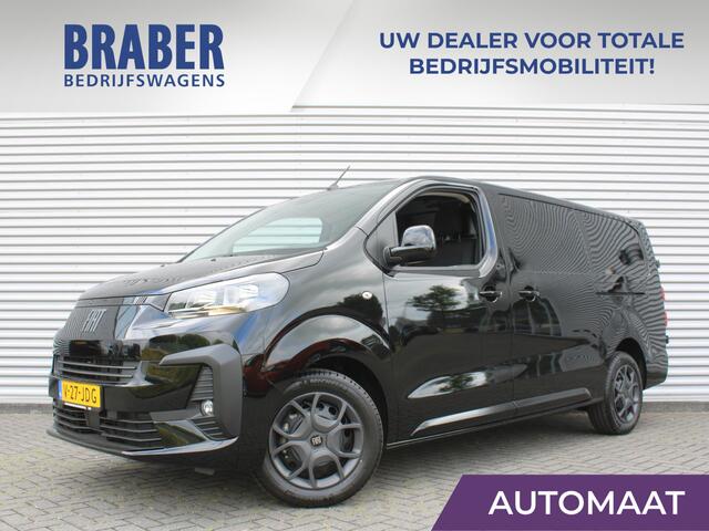 Fiat SCUDO 2.0 Diesel 180PK S&S L3 | BPM Vrij | Automaat | Volledig betimmerd | Trekhaak |