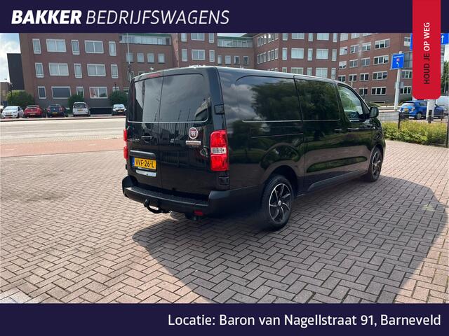 Fiat SCUDO 145 pk 2.0 MultiJet L3H1 DC Business Pro+ Trekhaak